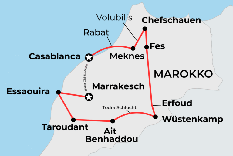 Marokko Rundreisen