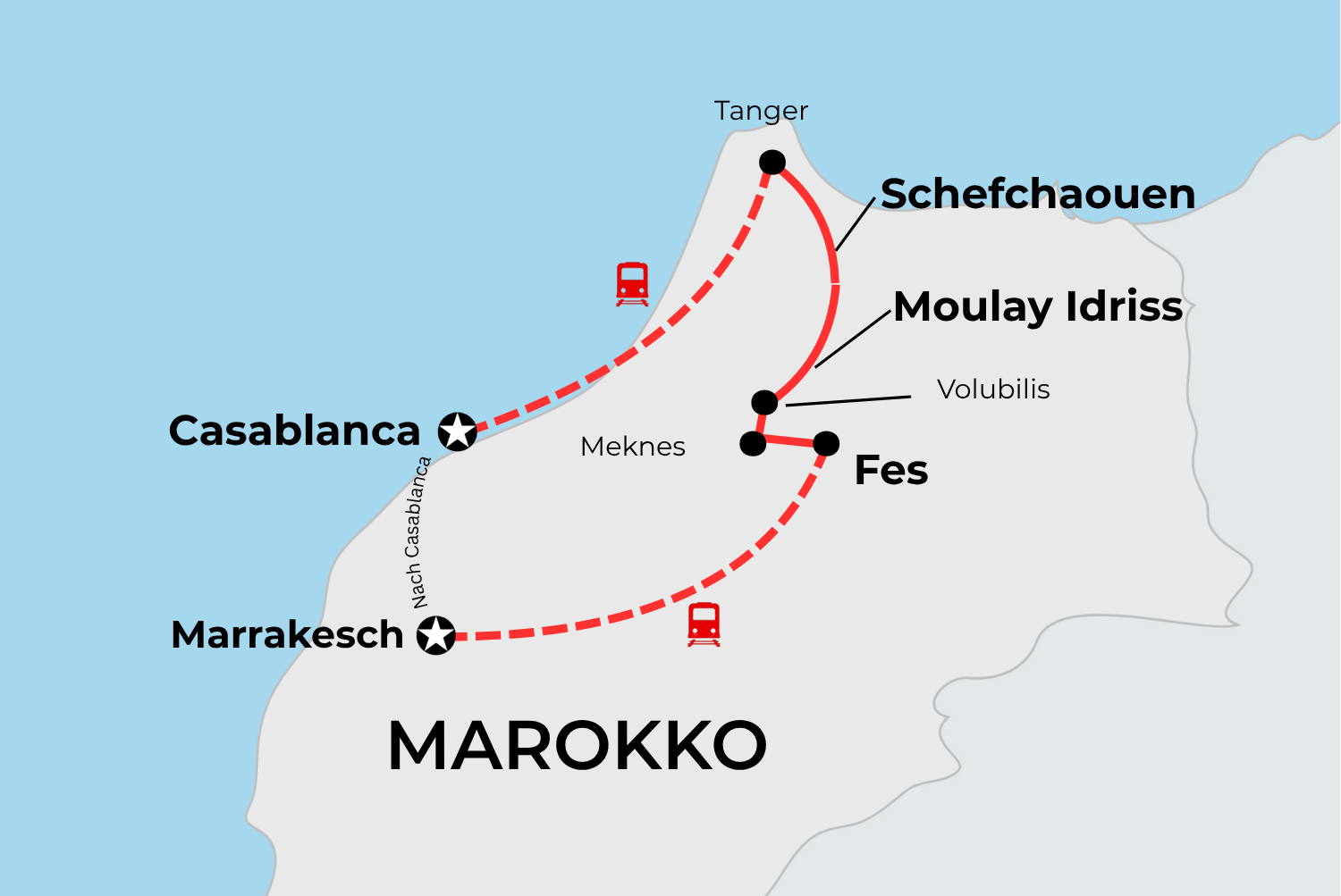 Abenteuer im nördlichen Marokko